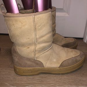 Ll bean ladies winter snow boots size 10